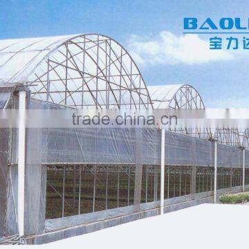 Greenhouse Plastic Film With Control System for Plant Growth photo-4