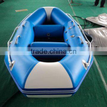 2013 pvc inflatable drifting boat