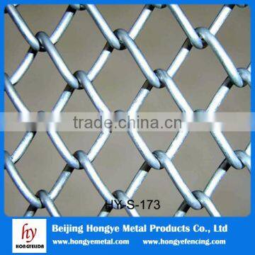 China manufacturer rubber coated chain link fence