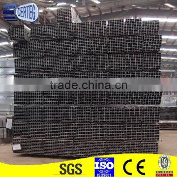 Non-alloy Carbon Steel Square Tube for Machinery Frame or Parts photo-4