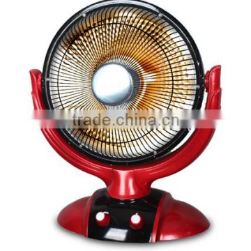 2014 New fashion design Good Quality 1200W big power Basket Carbon Heater for Korea approval