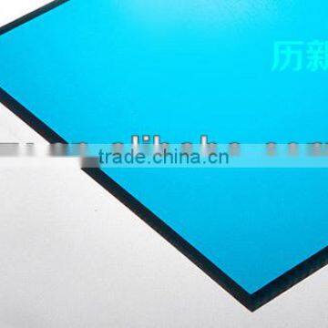 Surface Anti- Scratched Embossed Polycarbonate Sheet With Different Patterns for Decorative Wall Panel photo-4