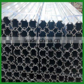 Aluminum garden fence