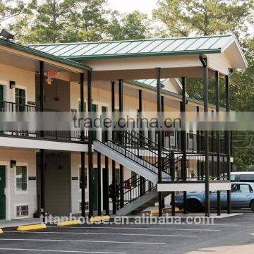 Prefabricated Light Steel Hotel Building photo-2