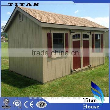 Cold Formed Steel Small Prefab Shed