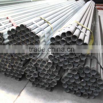 ASTM A53/A500, BS 1387-Hot Dipped Galvanized Steel Pipe -Threaded, Coulping, PVC Cap photo-6