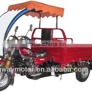 Africa Type,New Sale 150CC/200cc Cabin Three Wheel Food Tricycle Cart for Sale photo-2