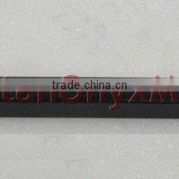 NATURAL JET BLACK MARBLE PENCIL MOLDING