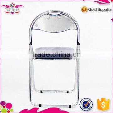 New Degsin Qingdao Sionfur Outdoor Iron Folding Chair photo-3