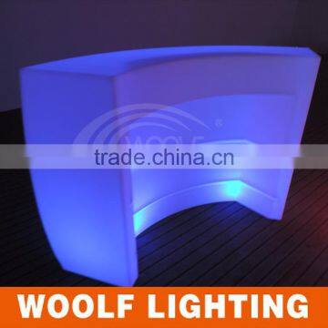 Modern Looking LED Curve Light Up Bar Counter photo-5