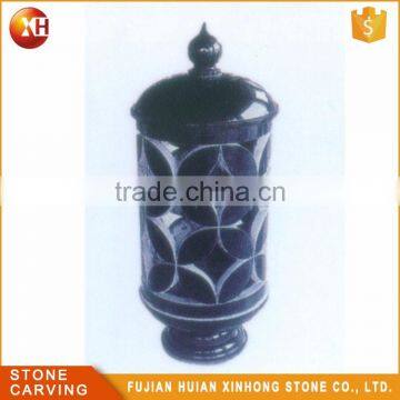 Wholesale Black Garden Led Creative Stone Lantern