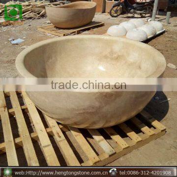 Round Stone Bathtub photo-2