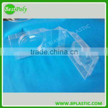 Cheap plastic clear clamshell packaging for golf ball