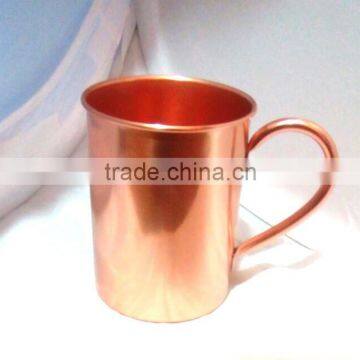Factory Price SGS FDA Certified Copper Mug photo-2
