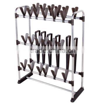 metal shoes hanger and boot rack