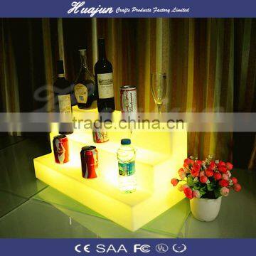 Color Changing Plastic Wine Display Rack photo-2