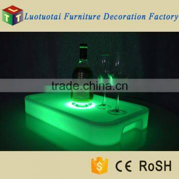 Disco and Night Club Use 16 Color Changed Led Bar Wine Tray With Remote Cotrol photo-6