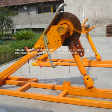 Braking Type Cable Reel Stand photo-4