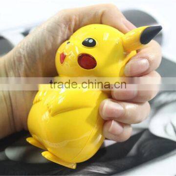 2016 Hot Sale Cute Protable 10000mAh Pokeball Pokemon Pikachu Power Bank Creative 10000mah Power Bank photo-5