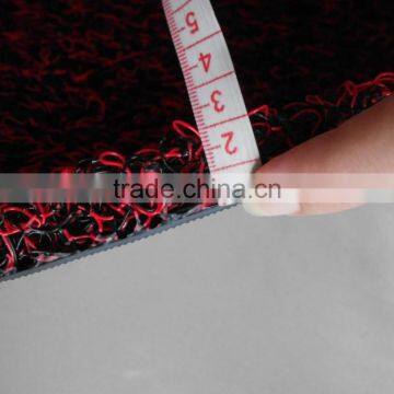 Hot Sale PVC Spider Coil Mat Car Carpet, Durable NonSlip PVC CAR MAT,Nail Backing Pvc Coil Cat Foot Mat, Cheap Car Floor Mats photo-3