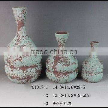 North America Series Home Decoration Mini Stoneware Vase photo-5