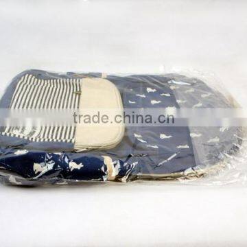 New Style Fashionable Canvas Zip Bohemia Boho Style Backpack School College Laptop Bag for Teens Girls Students, Blue photo-2