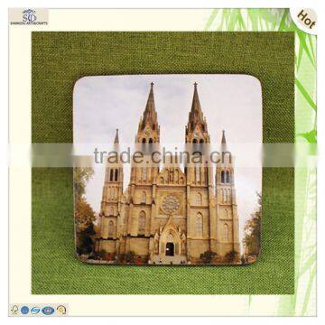 High Grade Square Fashion Style Cup Mat Holder Coaster photo-3
