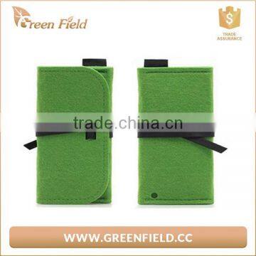 Wholesale Fashional Felt Mobile Phone Case,felt Phone Pouch photo-4