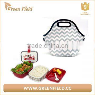 Promotion Insulated Freezable Cooler Neoprene Ice Lunch Bag