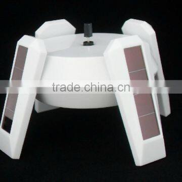 New arrival Made in china Solar power acrylic rotating solar display