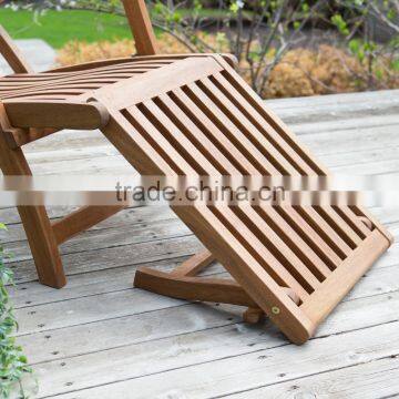 TRADE ASSURANCE All Whether Garden Solid Wood Outdoor Poolside Sun Loungers photo-4
