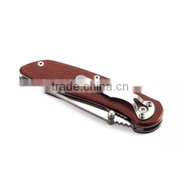 Multipurpose Outdoor Tool Tactical Knife High End Pocket Knife photo-5