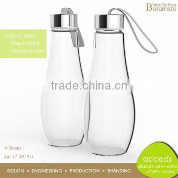 Promotional New Innovations Ti-Borosilicate Glass Bottle Custom photo-3