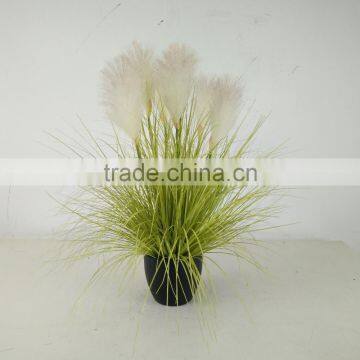 Fake Reed Grass Artificial Grass Bonsai photo-3