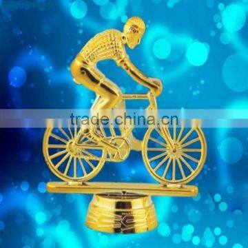 Mini gold tour de france award trophy trophies made in china