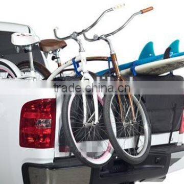 Tailgate Pad Bicycle Transporter for Mid-Size Pickup Trucks