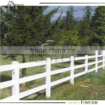 High quality Fentech fence pvc fencing post and rail