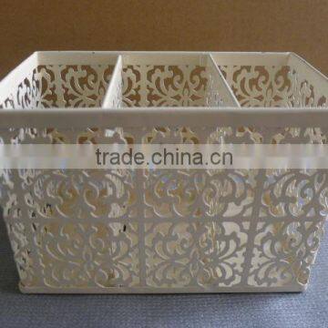 2016 New Hollow-out Decorative Pattern Metal Hollow Out Pen Holder photo-2