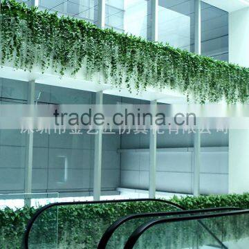Eco-friendly Artificial Plant Wall ,artificial Grass Wall, Foliage Green Wall for Sale photo-4