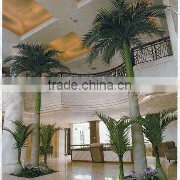 Wind Resistance UV Proof Artificial Royal Palm Tree in High Quality photo-2