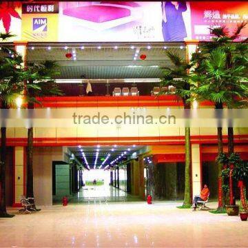 Fake Coconut Tree Factory Indoor/outdoor Decoration Artificial Fake Palm Tree photo-3