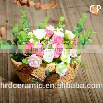 Newest Cement Flowerpot and Planter for Home and Garden photo-4
