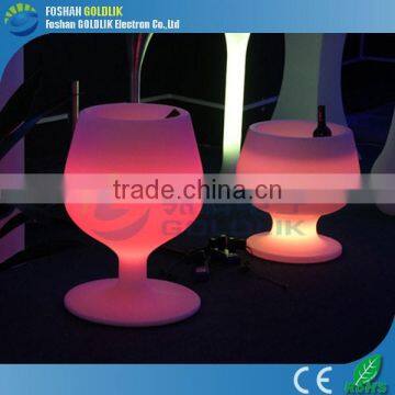 Events Furniture LED Flashing Ice Bucket for Parties photo-5