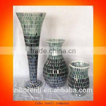 Home Mosaic Gorgeous Designs Decorative Glass Vases