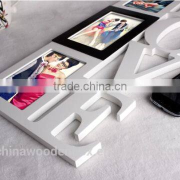 Wooden Picture Frame/love Photo Frame photo-3