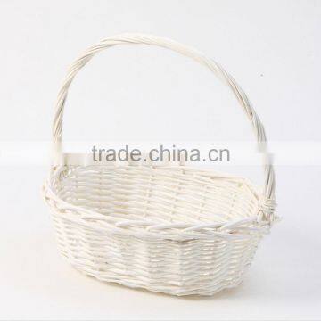 2016 new design cheap small wicker handmade basket