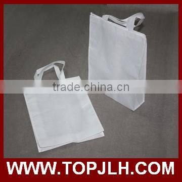 Customed Logo Printed Tote Bags White Handbags photo-3