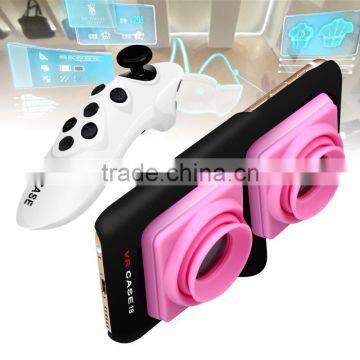 2016 hot selling cheap price factory wholesale VR BOX mobile case 3D Glasses