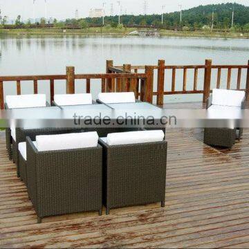 Rattan Table and Chair Sets for Restaurant/garden photo-2