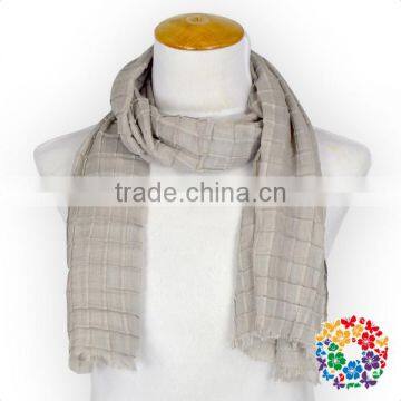 Cheap Ivory Soft Women COLLAR Autumn Scarf for Lady photo-5
